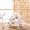 White Flower Hanfu Accessories Embroidery Bag Chinese Style Lace Crossbody Bag Handheld Small Bag Mobile Phone Purse